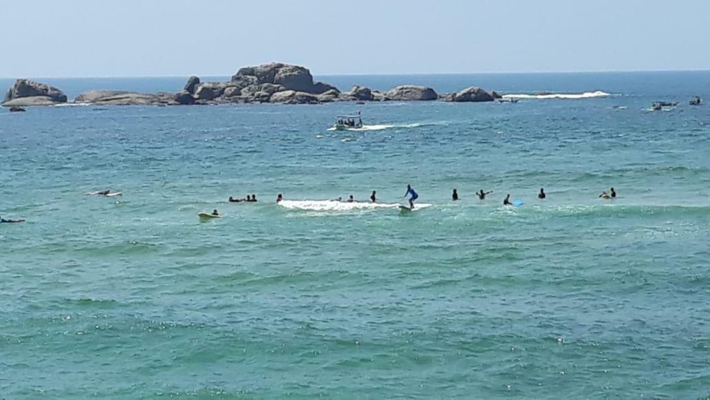 Hotel Dolphin Hikkaduwa Dış mekan fotoğraf